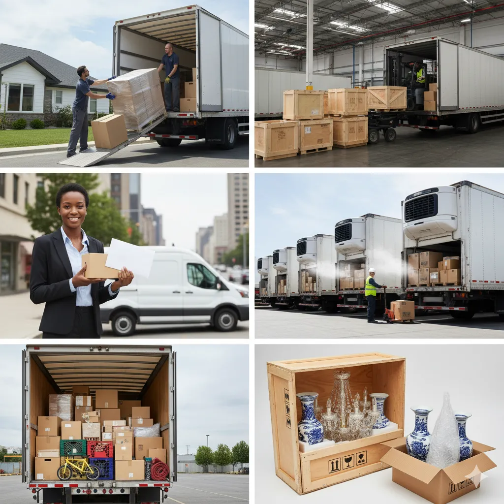 انواع خدمات باربری بین شهری