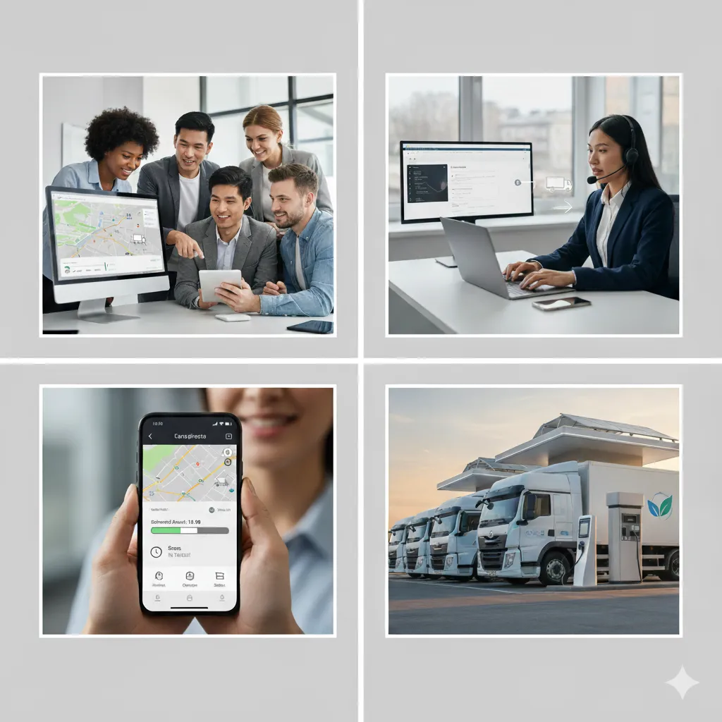 فناوری‌های جدید در حمل‌ونقل بین شهری