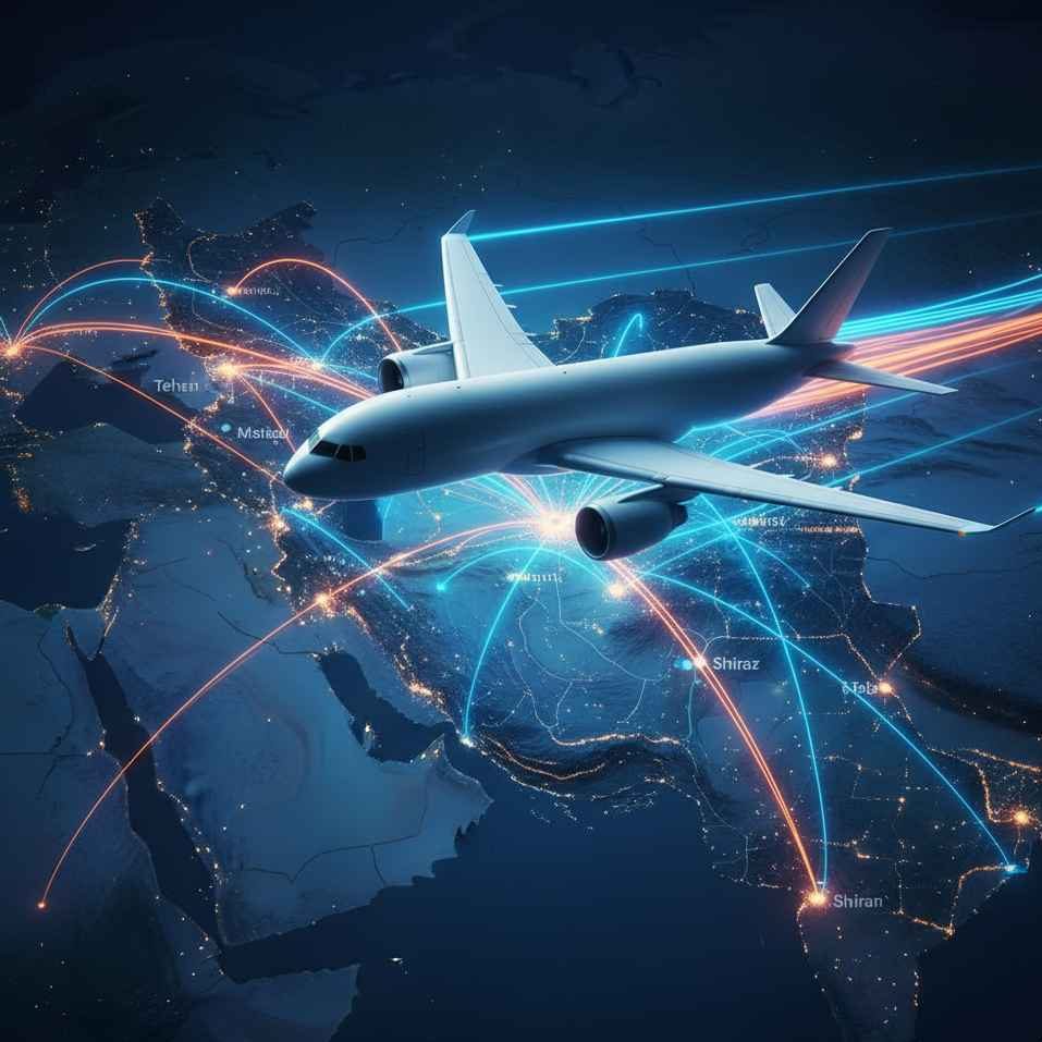 راهنمای ارسال بار هوایی برای مسافران و مشاغل