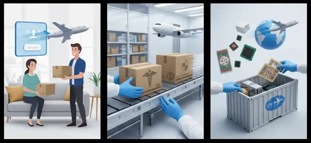 نقش باربری هوایی داخلی در اقتصاد و تجارت