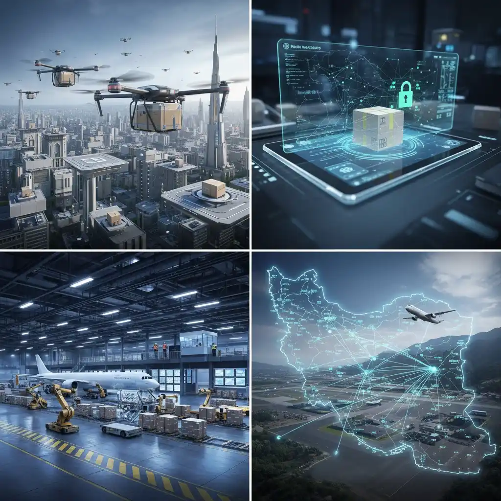 آینده باربری هوایی داخلی در ایران