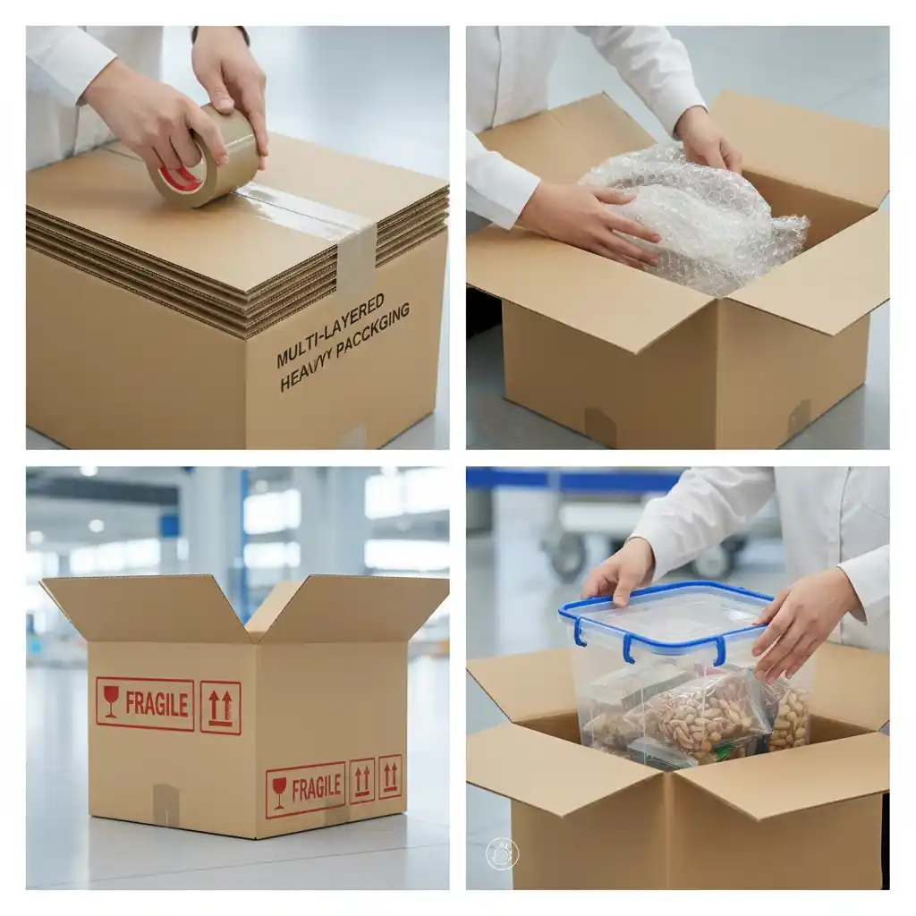 نکات بستهبندی برای بار هوایی