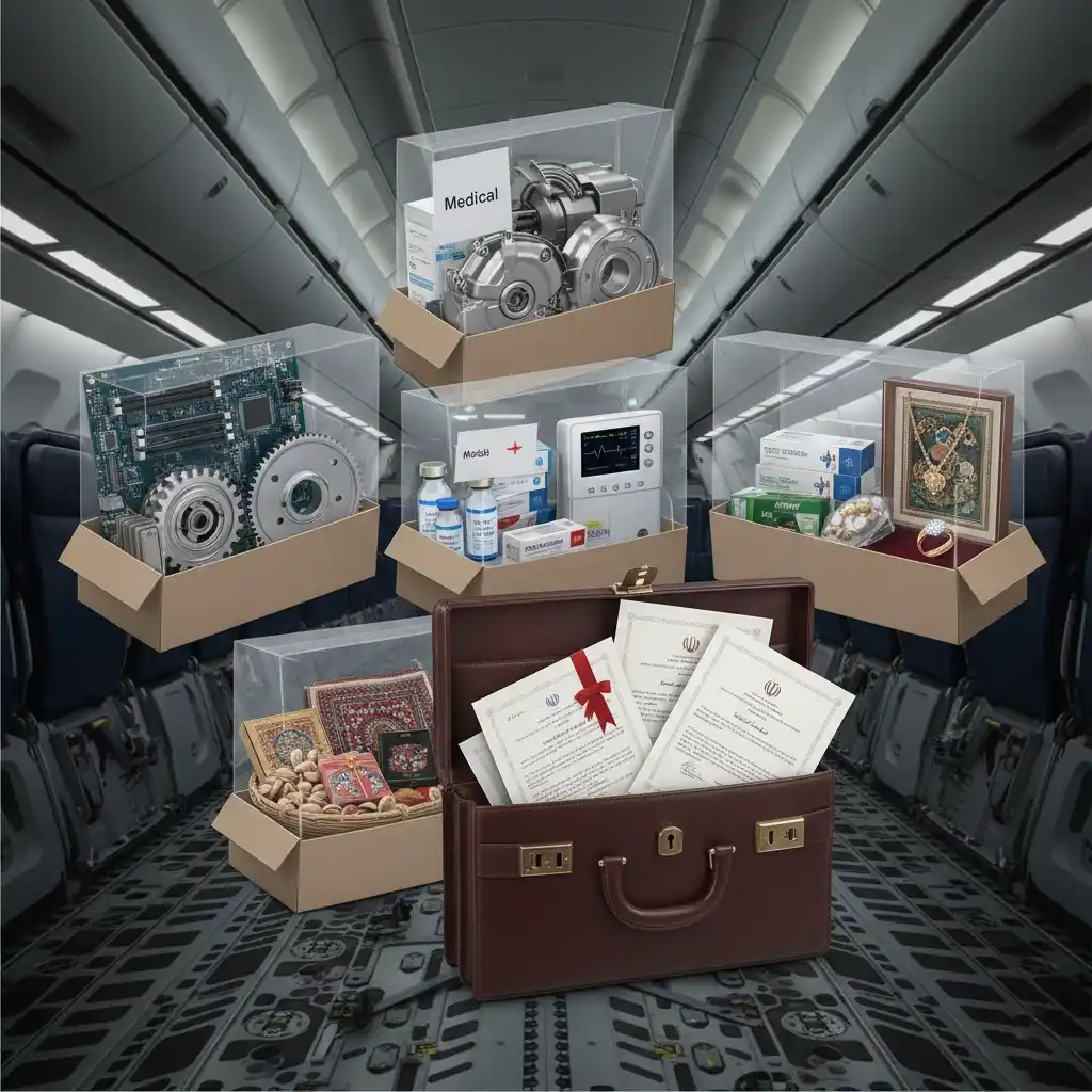 چه بارهایی را میتوان با هواپیما جابجا کرد؟